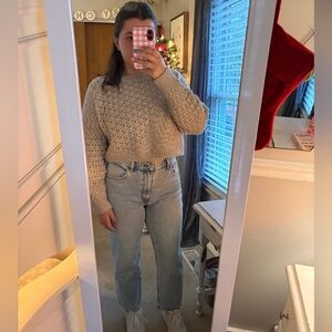 Abercrombie & Fitch Straight Leg Jeans